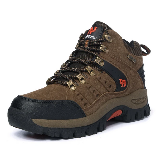 2021 Couples Outdoor Mountain Desert Climbing shoes. Men Women Ankle Hiking Boots, Plus Size Fashion Classic Trekking Footwear 809 Brown
