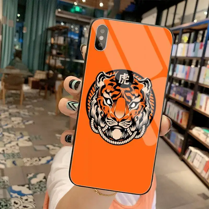 CUTEWANAN Mất Điện Anh Trai Nghệ Thuật Ốp Lưng Điện Thoại Nắp Kính Cường Lực Cho iPhone 11 Pro XR XS MAX 8X7 6S 6 Plus SE 2020 Ốp Lưng cute iphone cases