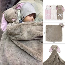 Manta a cuadros para bebé recién nacido, ropa de cama, edredón, accesorios para recién nacido, Invierno