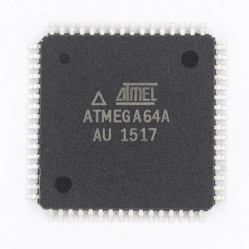 Бесплатная доставка 10 шт./лот ATMEGA64A AU QFP|Интегральные схемы| |