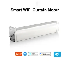 Best Price WIFI Electric Curtain Motor,Tuya smart life app Ewelink APP /xiaomi APP/Remote Control vioce control by alexa echo/Google home