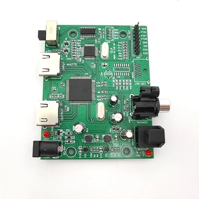 Standard Edition Разъединение HDMI и извлечение аудио 7,1 каналов ies/DSD/HBR/волокно/коаксиальный(HDMI к ies/IIS - Цвет: Standard Edition
