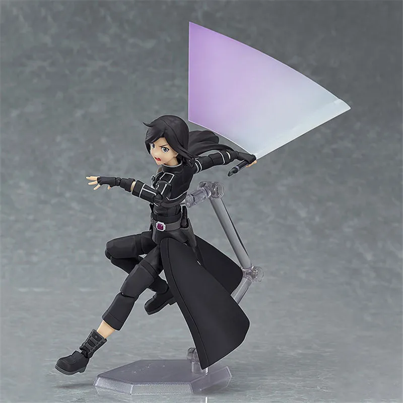 Боевая фигурка девушки Huong аниме меч искусство онлайн Kirigaya Kazuto Figma 248 ПВХ