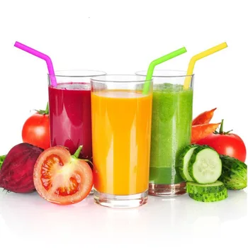 

Colorful Reusable Drinking Straw High Quality Food Grade Silicone Straw with Cleaner Brush For Mugs 20/30oz kitchen bar tools