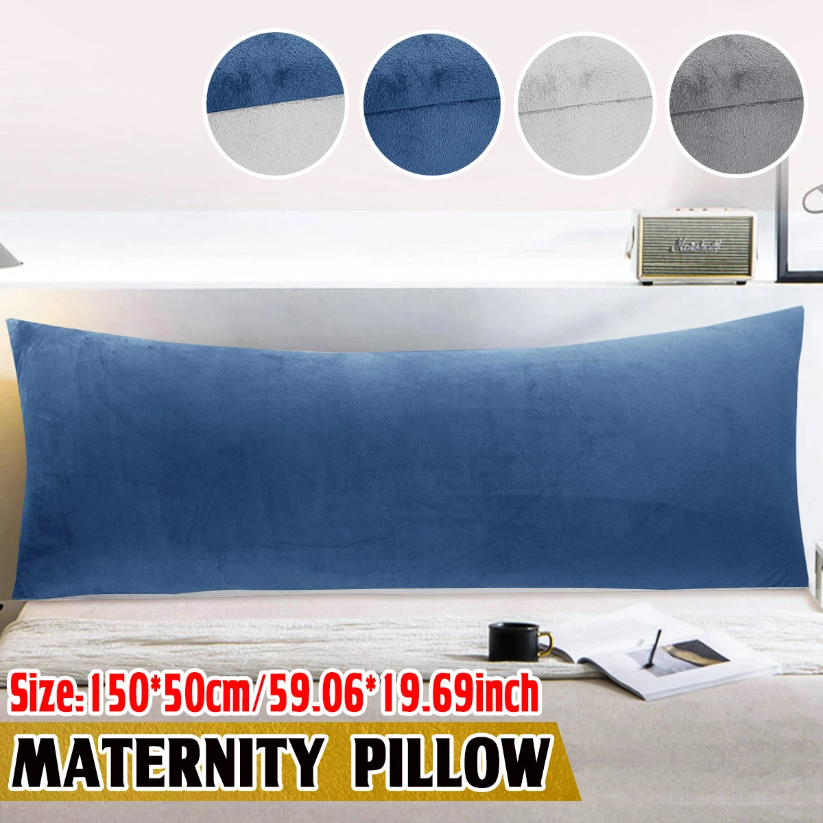 150x50cm body pillow in inches - Main Image