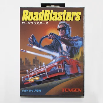 

Road Blasters 16bit MD Game Card For Sega Mega Drive/ Genesis with Retail Box