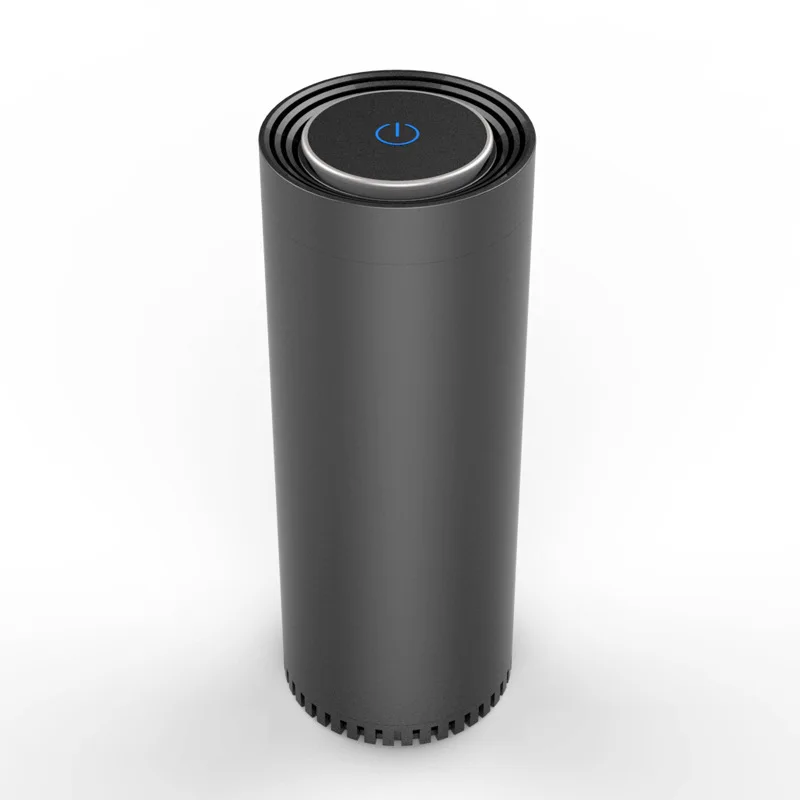 

Car Air Purifier With HEPA Filter Fresh Sensor Air Cleaner For Car Home Office Baby Breathe Air Purge Pollution Reduct