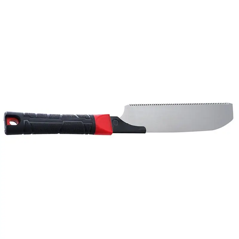 

Woodworking 3-edge Teeth Hand Saw SK5 Carbon Steel Tenon Fine Tooth Wood Cutter B95B
