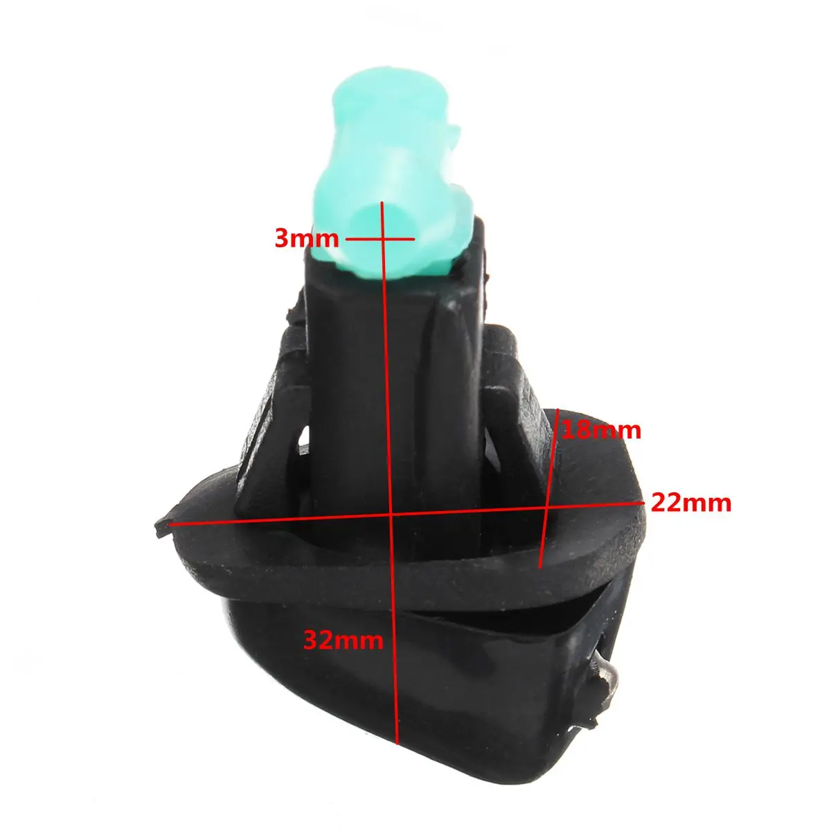Новая деталь для омывателя лобового стекла опрыскиватель 76810 S84 C02 Honda For Accord 1998 1999