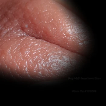 Dildo Realistic Penis Soft Silicone Big Dick G-Spot Stimulation Skin Feeling Suction Cup Females Masturbation Sex Toys For Women 4