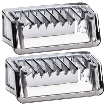 

2Pcs 3 mm Guide Comb for OneBlade Trimmer Clipper Grooming Barber Cutting Guide Comb Facial Shaving Home Use