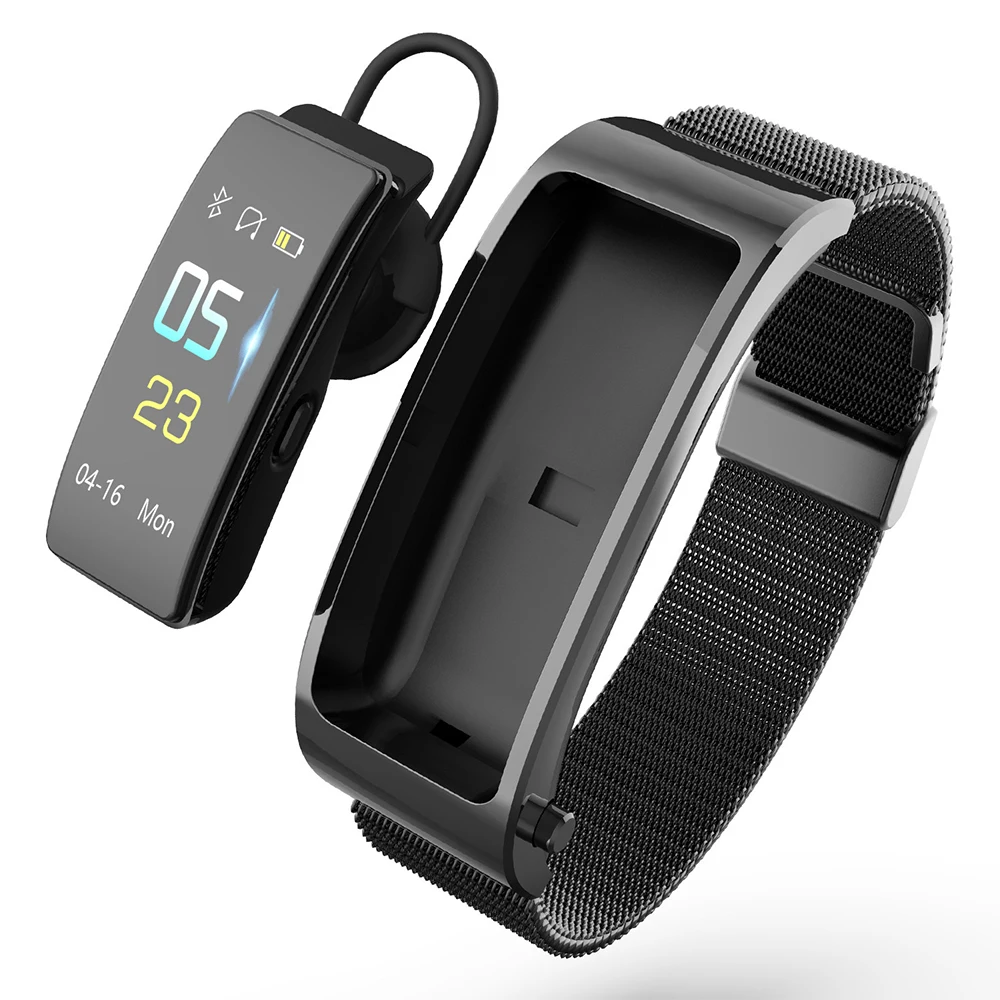 

Y5 Bluetooth smart bracelet Separation Design Heart Rate Blood Pressure Monitoring Call Reminder Information Synchronized Health