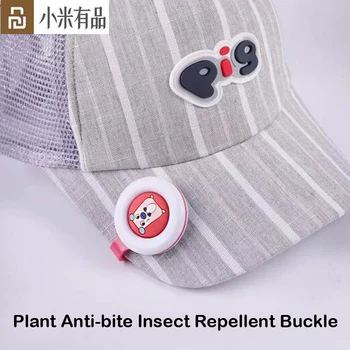 

Youpin Plant Anti-bite Insect Repellent Buckle Plant Essential Oil 30 Days Healthy Waterproof Anti-shedding 3PCS