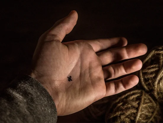 Najtaniej Z podwójnymi paskami skrzyżowanymi na plecach Mark Southworth (1 X Stamper + 1 Stamper serca) magiczne sztuczki magik bliska iluzje sztuczka mentalizm Magia