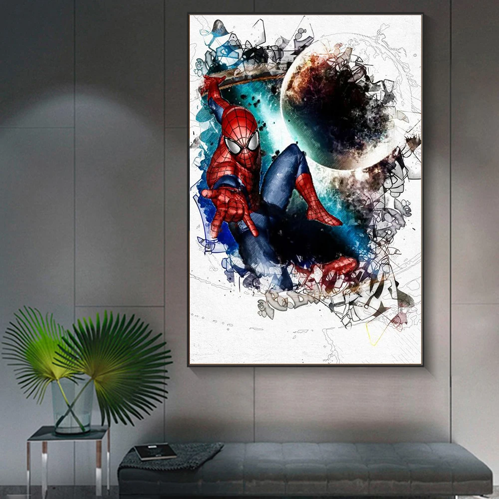 Poster Spidey and his Amazing Friends Power of 3 40x50cm