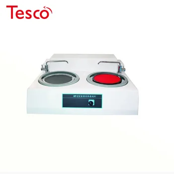 

450r/min desktop dual disc Metallographic polishing machine grinder polisher Top Quality