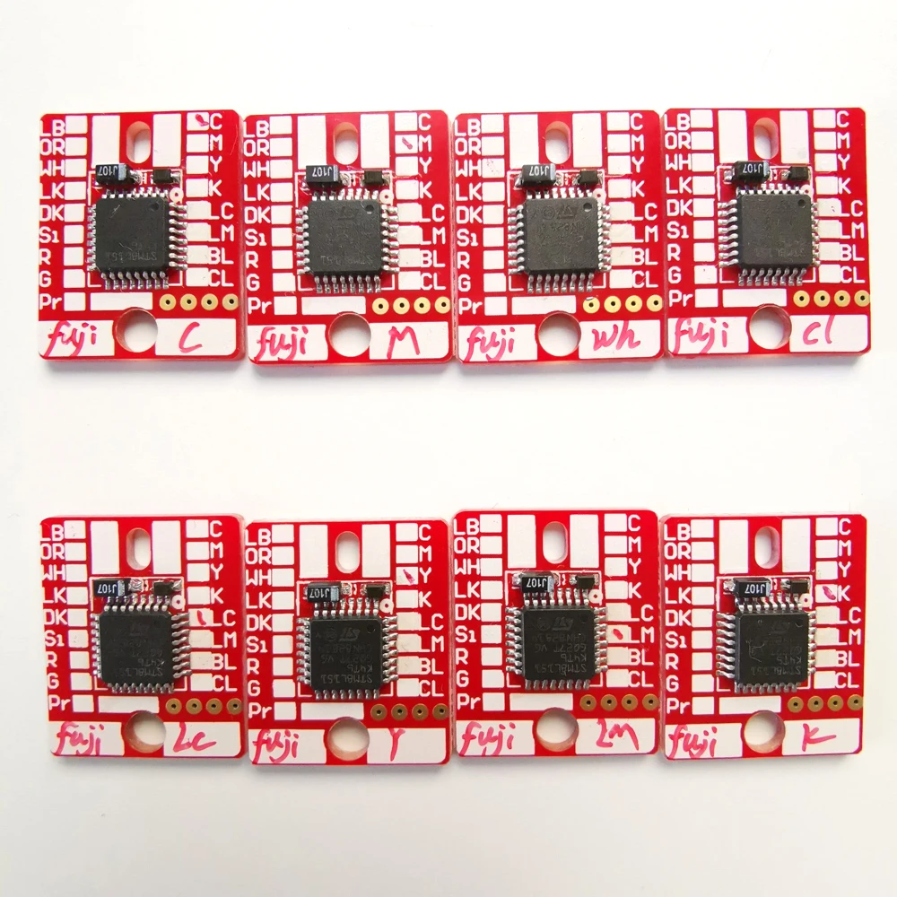 インクカートリッジ用の永久チップ富士フイルム視力 Led 1600 1600ii インクタンク自動リセットチップ Cartridge Chip Aliexpress