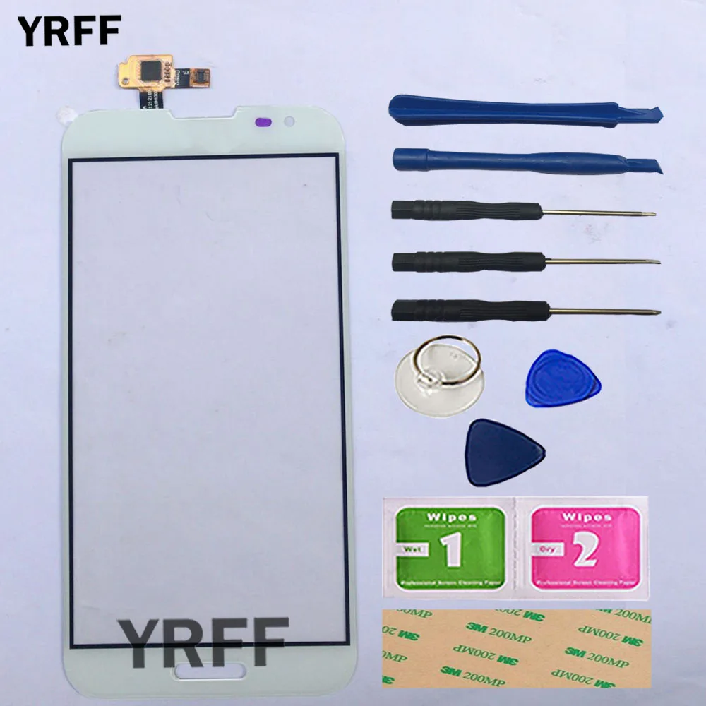White And Tools 5.5'' Mobile Touch Screen For LG Optimus G Pro E985 E980 F240 E986 Touch Digitizer Panel Front Outer Glass Sensor Part Tools - Цвет: White And Tools