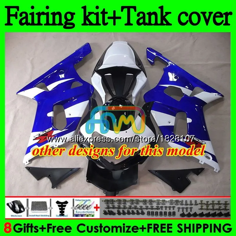 Майка красный белый K2 для SUZUKI GSXR1000 GSX R1000 GSX-R1000 96BS. 19 GSXR-1000 GSXR 1000CC 1000 00 01 02 2000 2001 2002 обтекатель