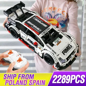

2289PCS Technic series MOC Remote Control RC Car Model Building Blocks Bricks Kits for Kids Educational DIY Toys Christmas Gifts