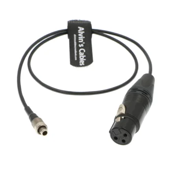 

Alvin's Cables 3 Pin Male to XLR 3 Pin Female Cable for Sennheiser SK2000 Transmitter