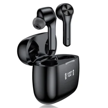 

Wireless Earphones TWS Bluetooth 5.0 Mini Earbuds LED Power Display Noise Cancelling Stereo Bass Sports Waterproof Earbud In Ear