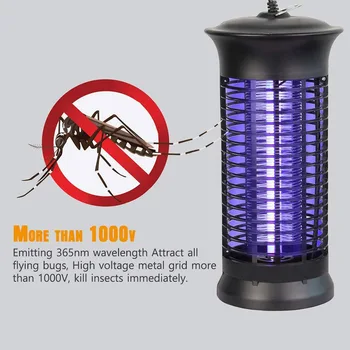 

Electronic Photocatalyst Mosquito Killer Lamp Household Indoor Mosquito Trap Insect Repellent Anti Mosquito Fly Repeller Device