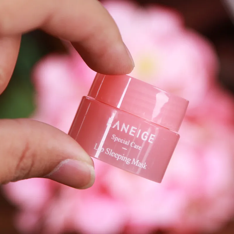 

2pcs Korea Lip Sleeping mask 3g Grapefruit Essence Nutrious Lip Care Moisture Lip Balm Smoothing Dryness