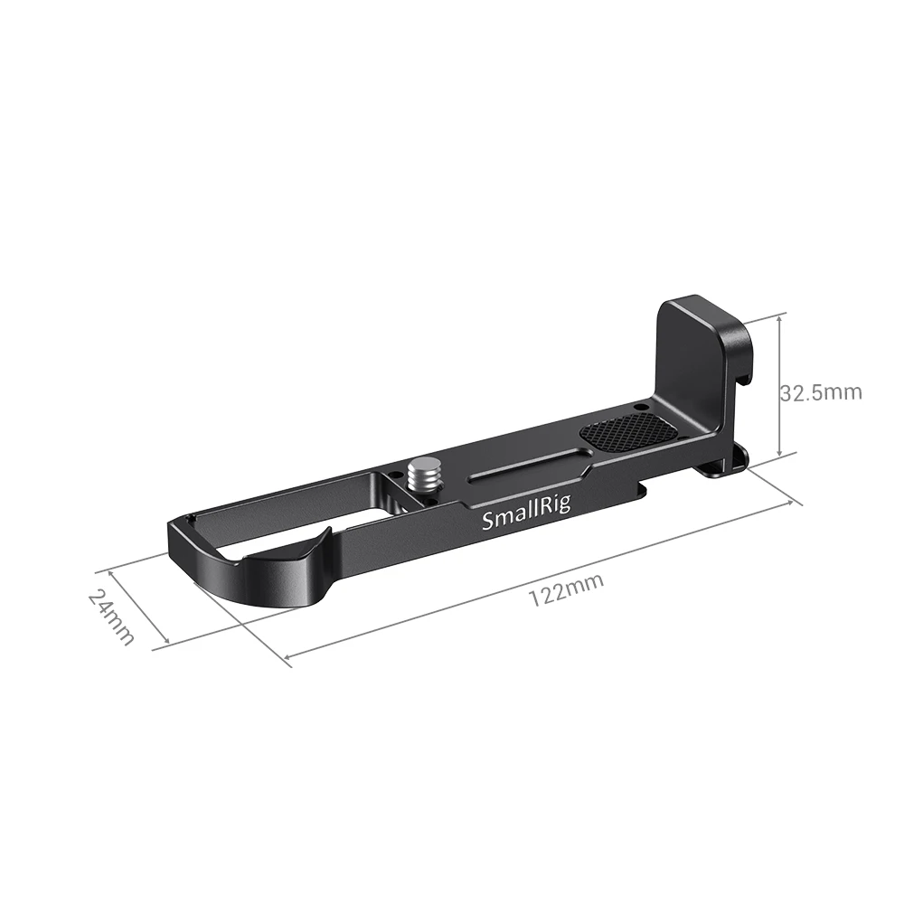Монтажная пластина SmallRig G7X Mark III с двумя холодными ботинками для Canon прикрепляемая