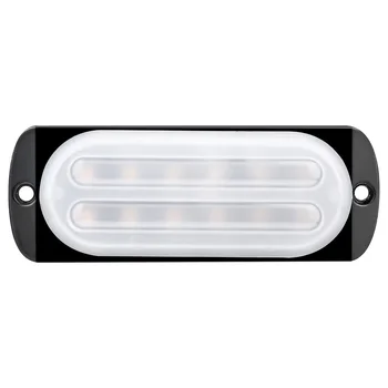 

12 LED Double Row Car Trucks SUV Side Marker Lamps Works Flash Lights Bar 36W Light Bars Work Lighting