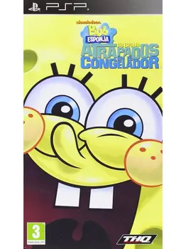 

PSP-SpongeBob Trapped in the freezer
