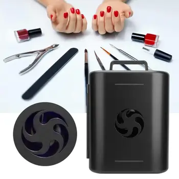 

Manicure Vacuum Cleaner New Professional UV Manicure Tool Sterilier Box Nail Art Disinfecting Machine Nails