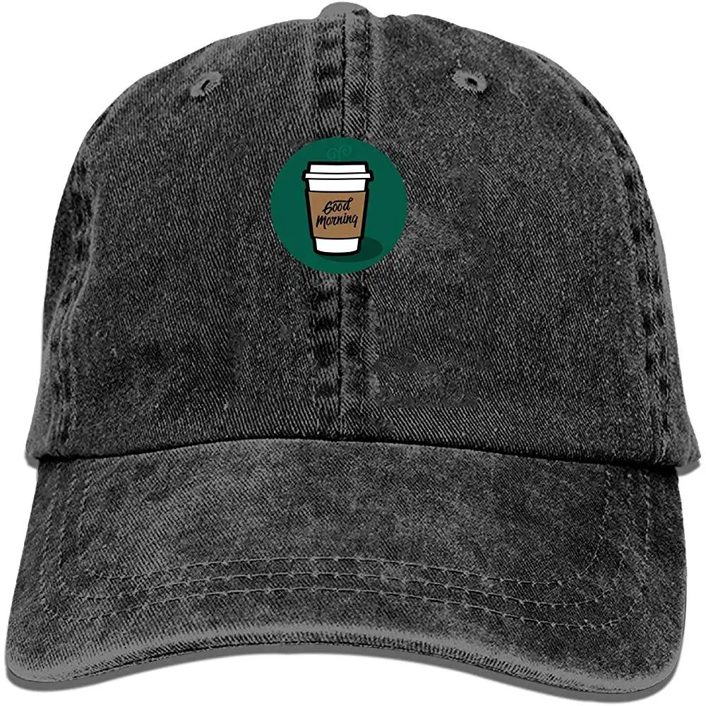 EANTE бейсболка-Good Morning ковбойские шляпы для мужчин женщин папа, спортивная бейсболка s