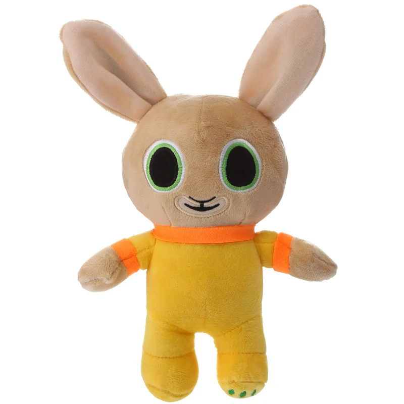 15-35 см Bing Bunny плюшевая игрушка подвеска зажим Брелок Bing Bunny кукла игрушка чучело панда кролик игрушки для детей рождественские подарки - Цвет: 26cm Charley Rabbit