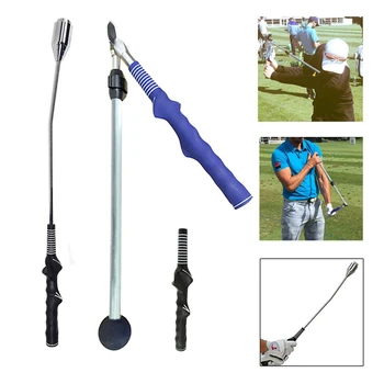 

Rubber Golf Training Grip Golf Swing Trainer Grip Golfer Correct Hand Position Training Tool Outdoor Golf Coaching Practice Aids