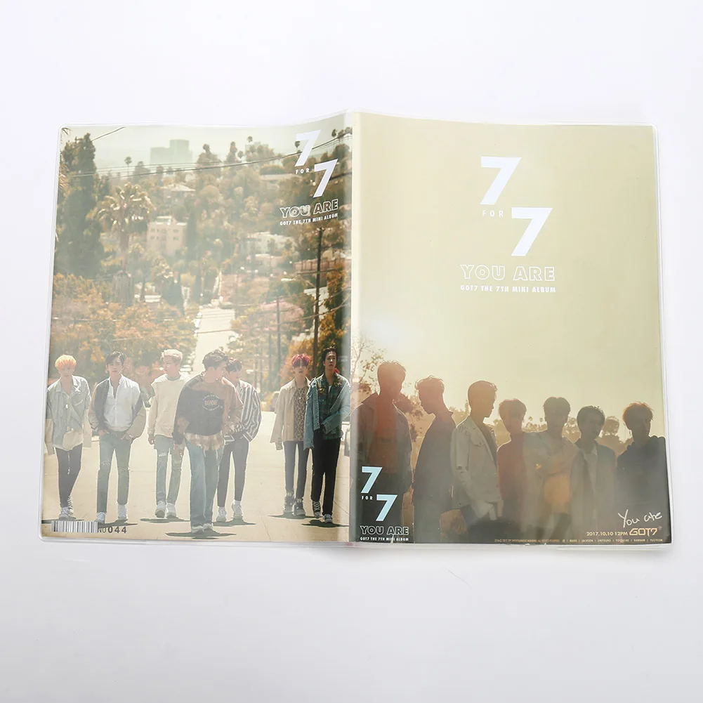 K-pop GOT7 команда Super Star Print B5 блокнот для ежедневного письма блокнот для заметок креативные канцелярские принадлежности Школьные принадлежности для студентов