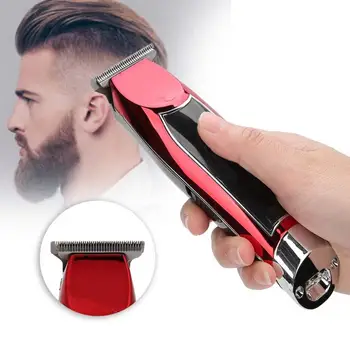

Hair Clipper Electric Hair Clipper Oil Head Hair Trimmer Hair Styling Barber Haircutting Tool Red Hair Removal Machine Salon Use