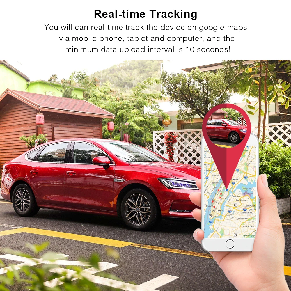 Автомобильный GPS трекер 3G локатор отслеживание отключения подачи топлива