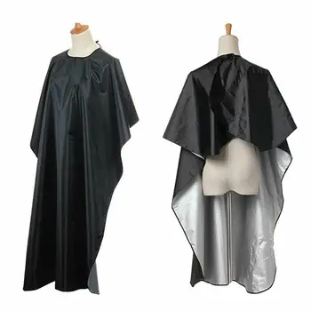 

Hair Cutting Cape Pro Salon Hairdressing Hairdresser Cloth Gown Barber Black Waterproof