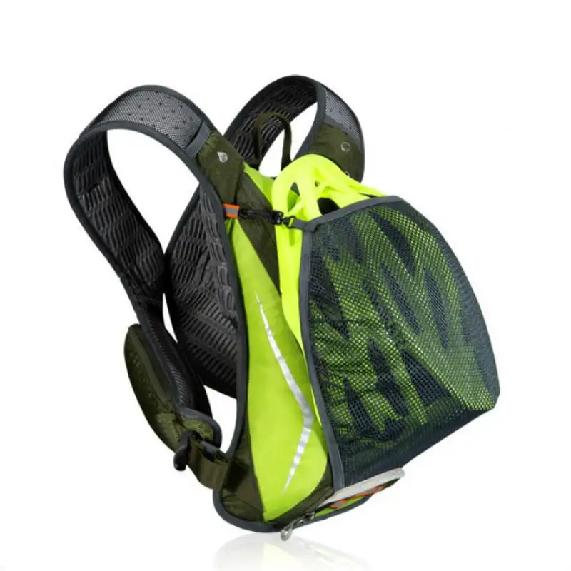 Hiking Hydration Running Backpack Men 5L Camping With Water Bottle MTB Cycling Backpacks Men's Breathable Marathon Bag Equipment 2