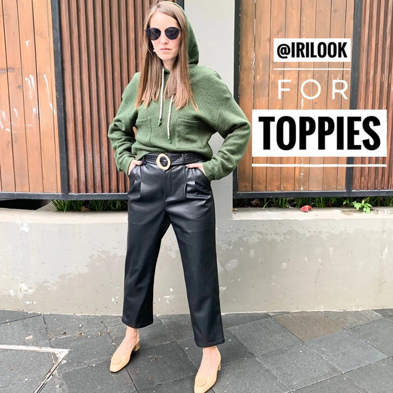  Green 50% Wool Sweatshirts Hoodies Pullovers 2019 Autumn Women Cropped Hoodie Fashion Womens Clothi