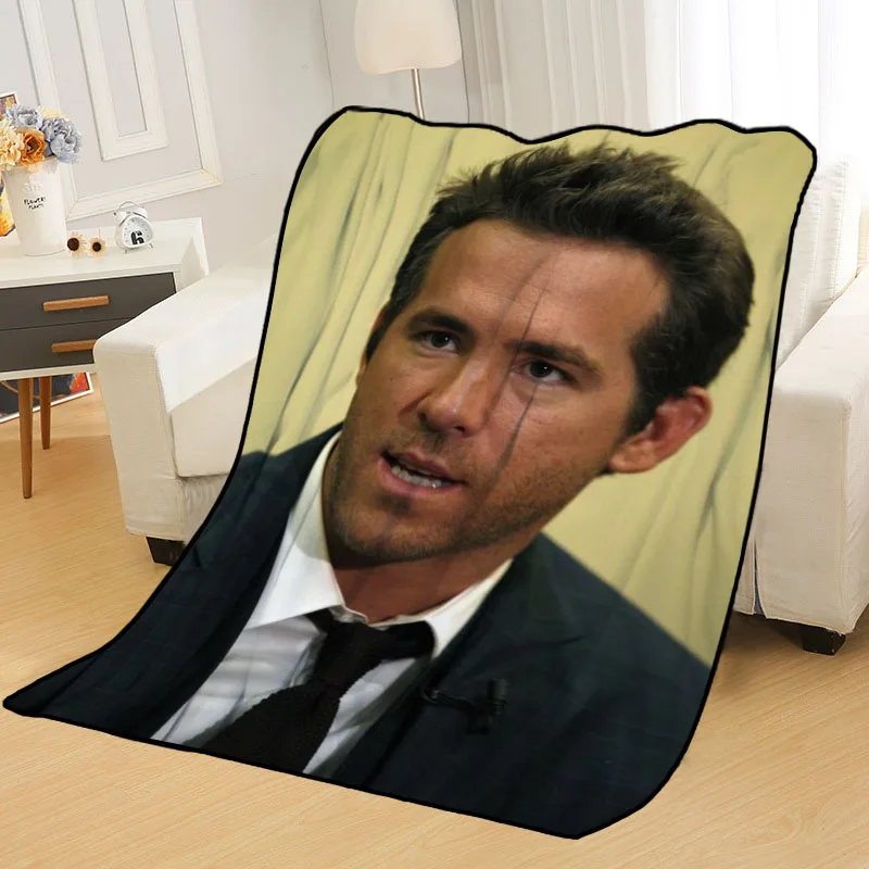 Ryan Reynolds Fitted Scoop Baby Blankets sold by Dari Pathological, SKU  52113865