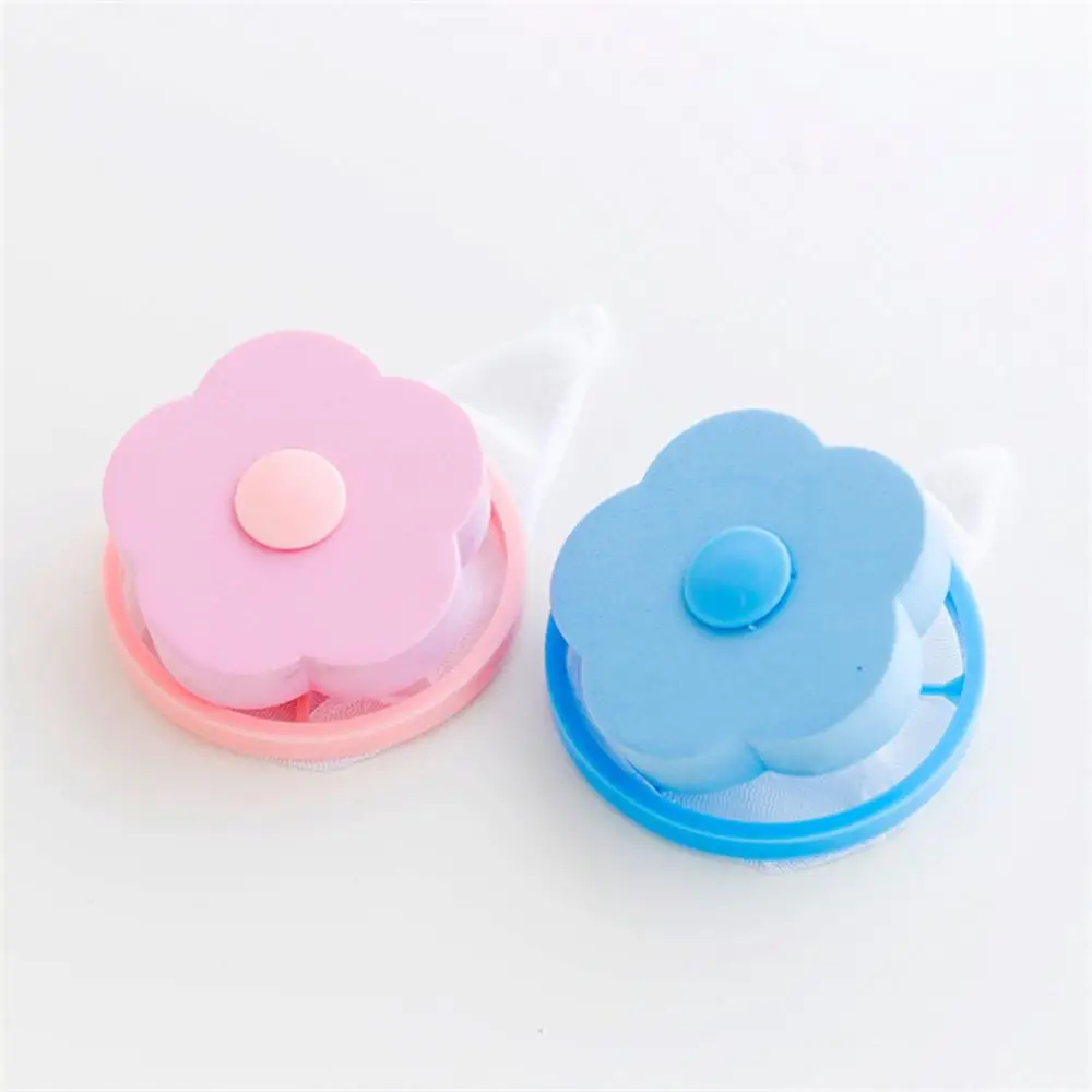 Hair Removal Catcher Filter Mesh Pouch Cleaning Ball Bag Dirty Fiber Collector Washing Machine Laundry Discs laundry ball laundry hair catcher