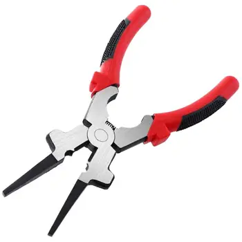 

Carbon Steel Sharp Mouth MIG Welding Pliers Welding Torch Wire Cutting Tools Practical and Multifunctional Convenient
