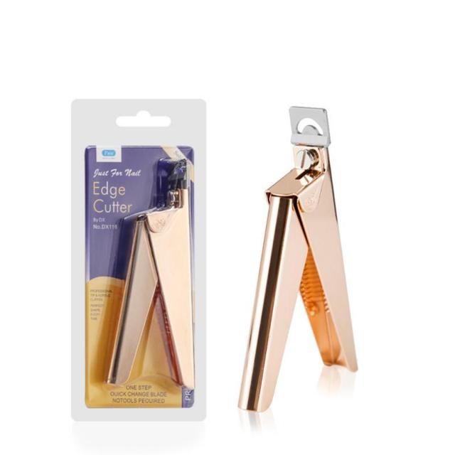 Pc U-shaped Nail Scissors French Nail Scissors Crystal Nail Phototherapy Nail Extension Manicure Tool Nail Clippers Nail Tool