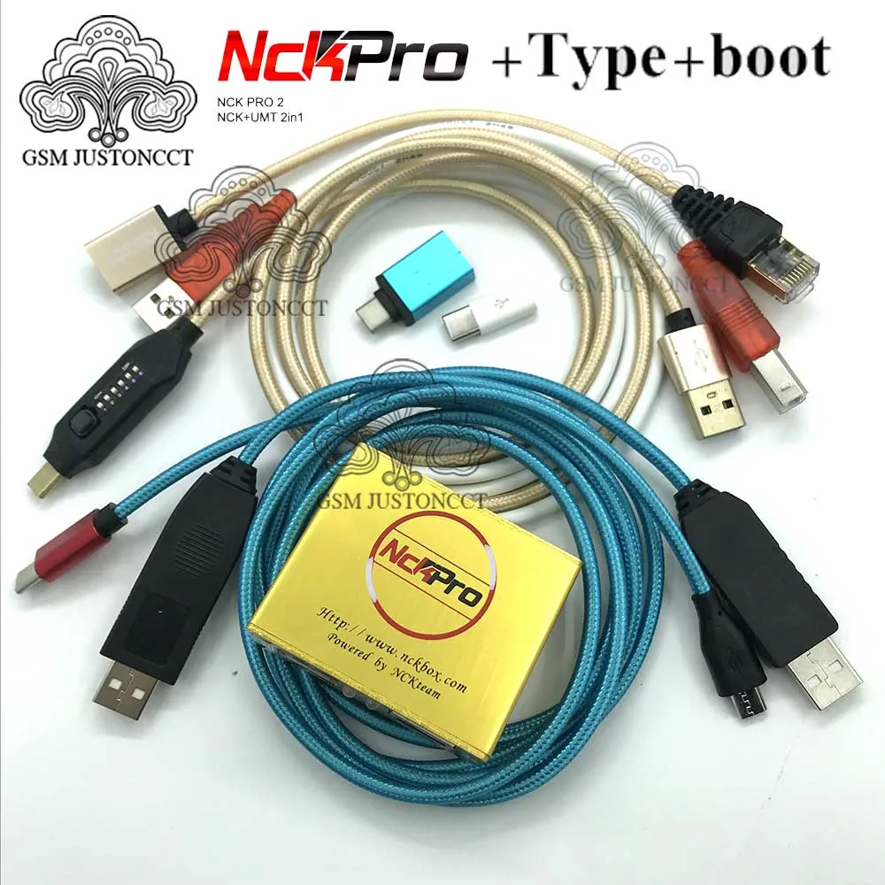 nck pro Box - gsmjustoncct - I 