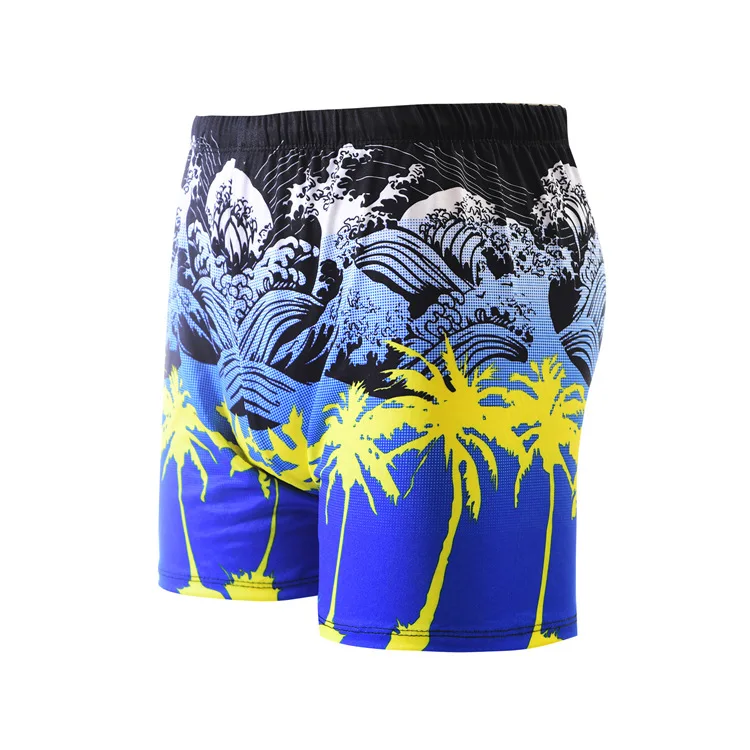 

Wholesale MEN'S Swimming Trunks Fashion Casual Swimming Trunks Men's Boxer Hot Springs Quick-Dry Swimming Pool Hot Selling Manuf