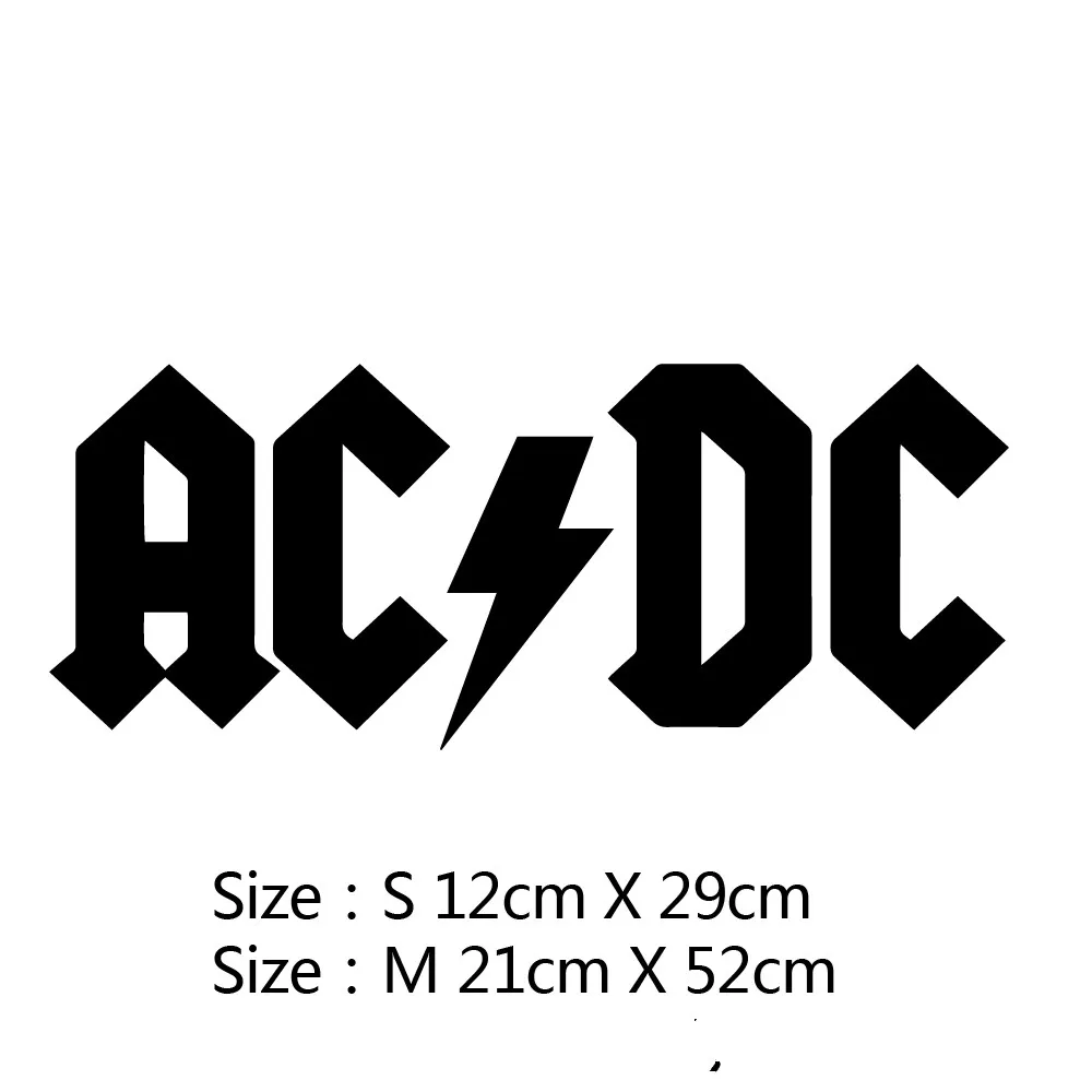 Персонализированная задняя крышка переменного и постоянного тока царапины