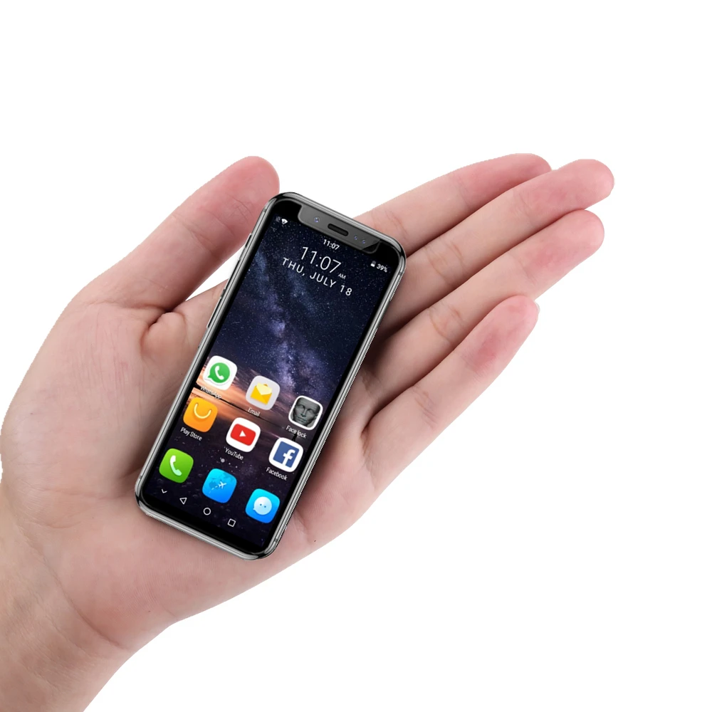 Роскошный карманный телефон для детей смартфонов на базе Android Google Play Store функция