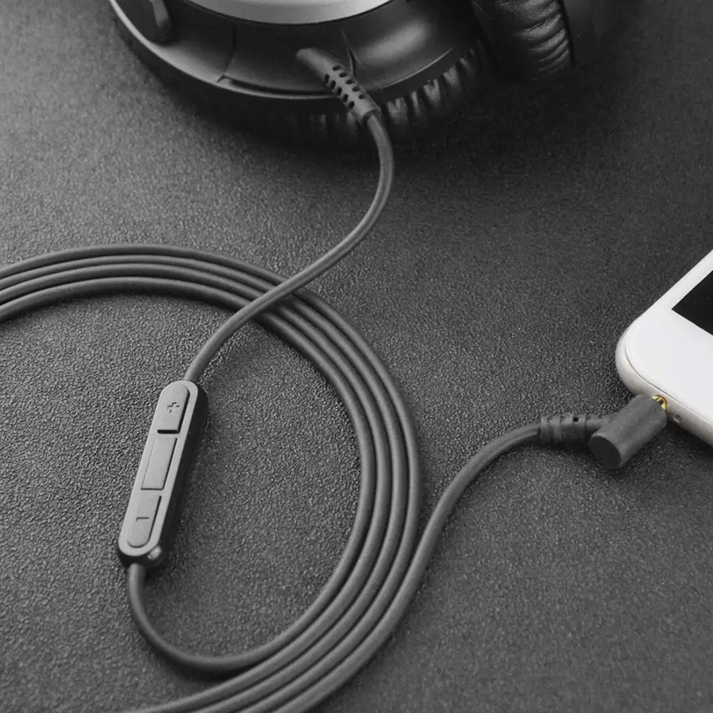 Сменный аудиокабель для Bose QC15 QC2 quietкомфорт 15 2 наушники со встроенным микрофоном